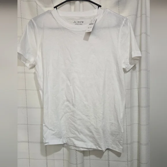 J Crew Vintage jersey classic-fit crewneck T-shirt - Picture 2 of 5